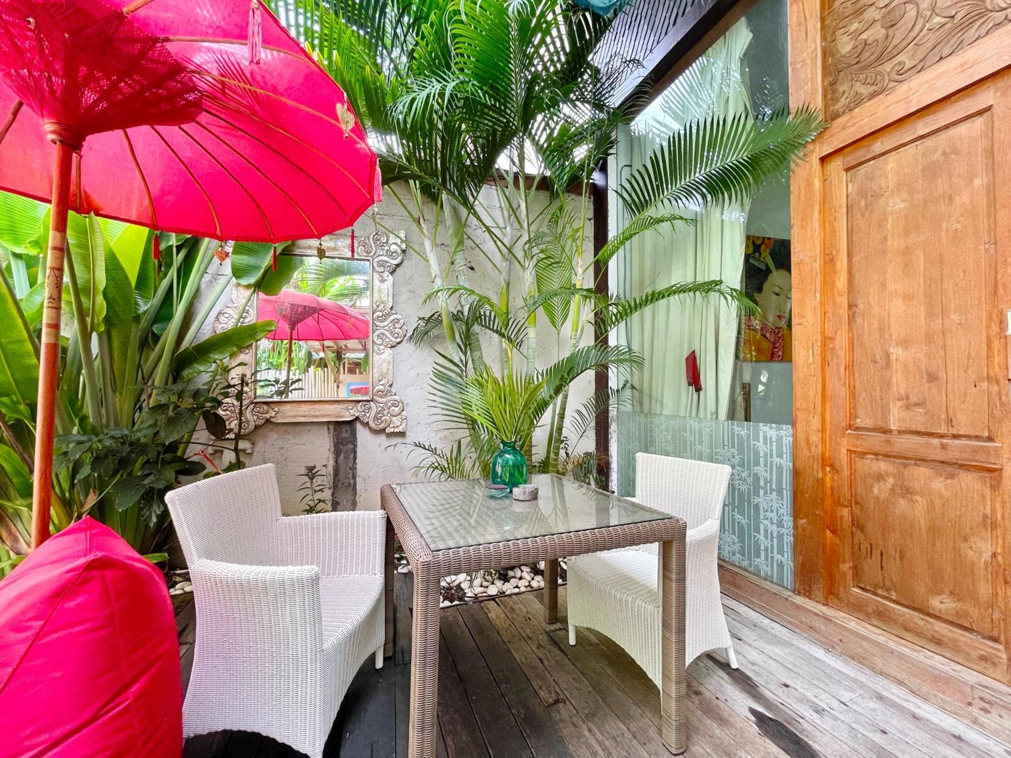 The Secret Jungle Villas Seminyak Εξωτερικό φωτογραφία