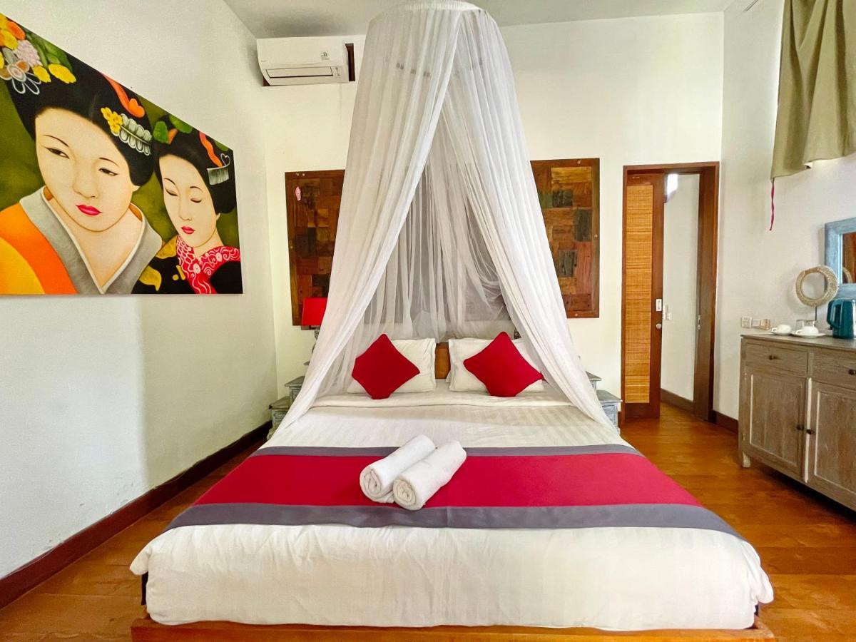 The Secret Jungle Villas Seminyak Εξωτερικό φωτογραφία