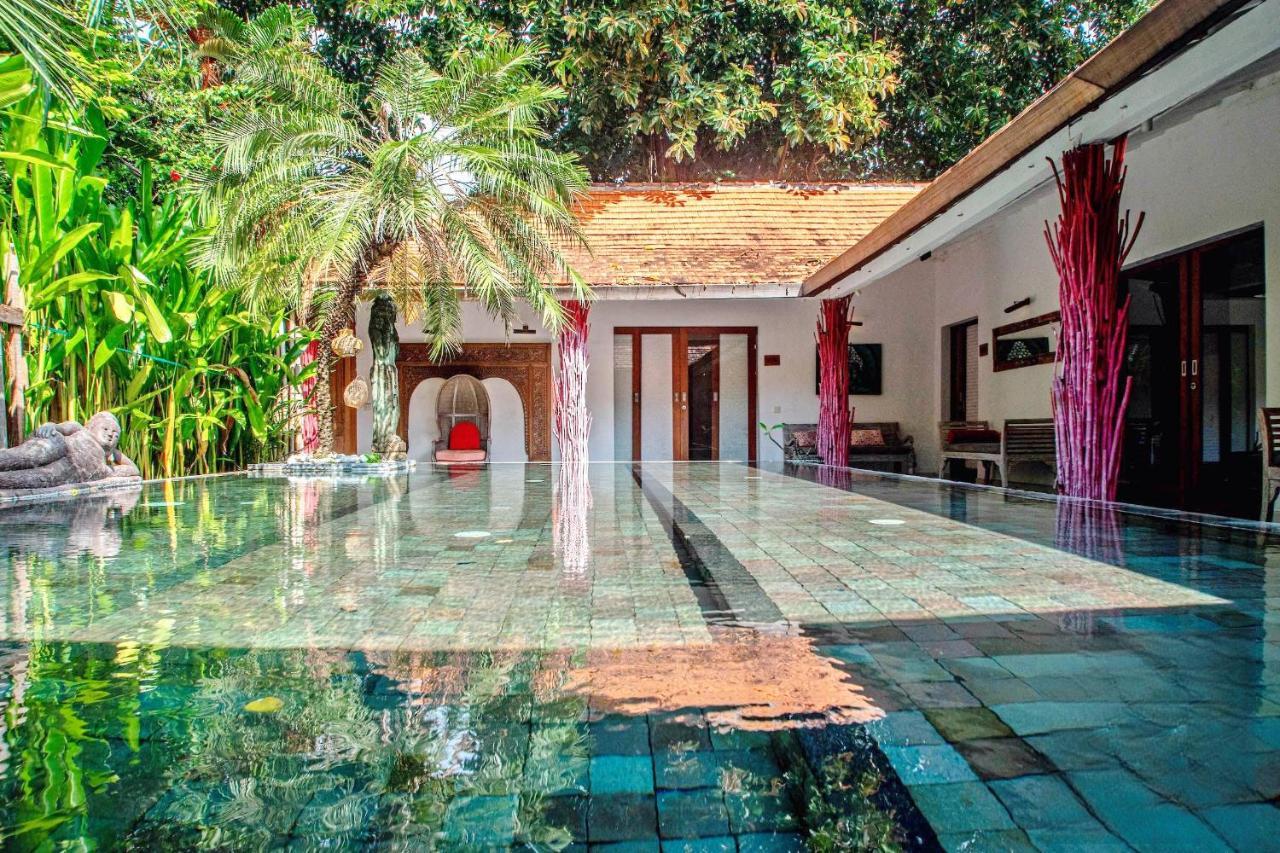 The Secret Jungle Villas Seminyak Εξωτερικό φωτογραφία