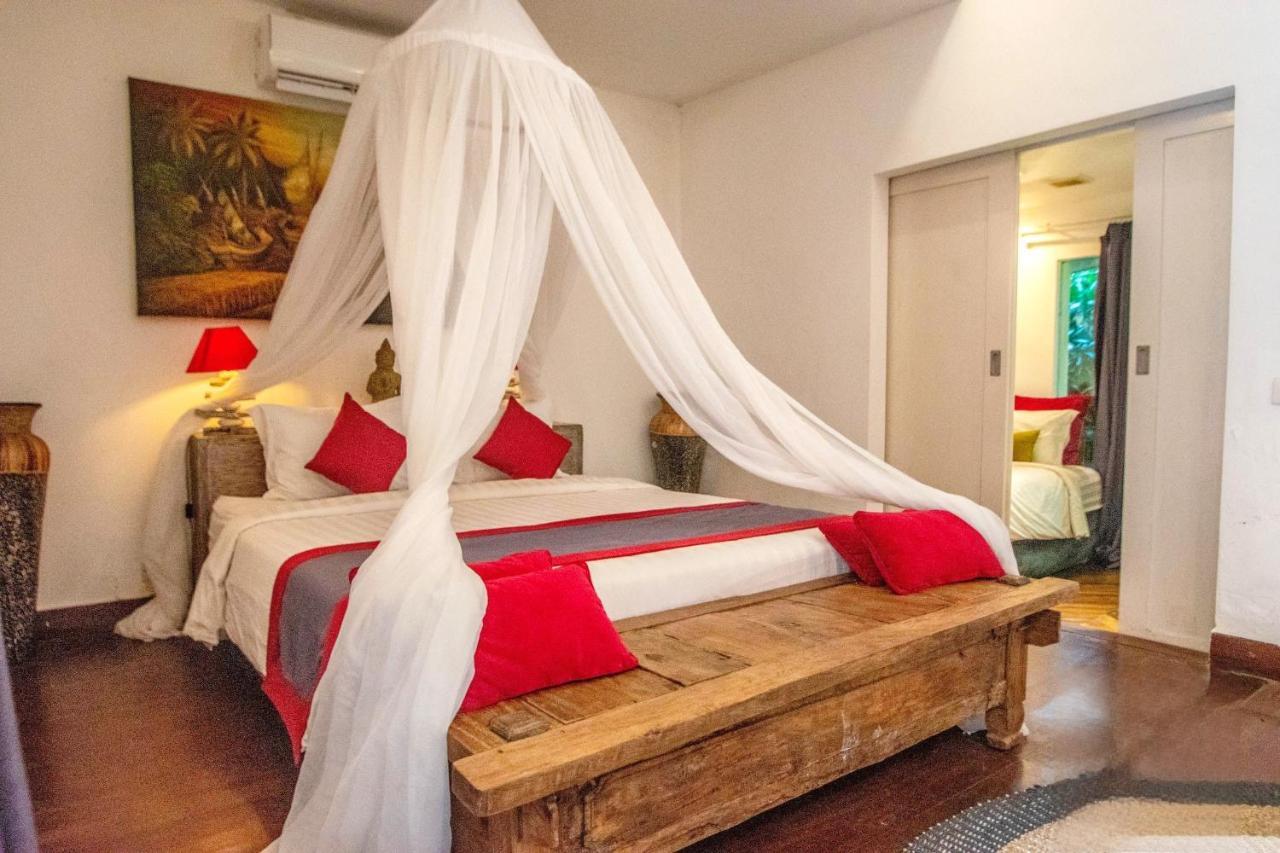 The Secret Jungle Villas Seminyak Εξωτερικό φωτογραφία