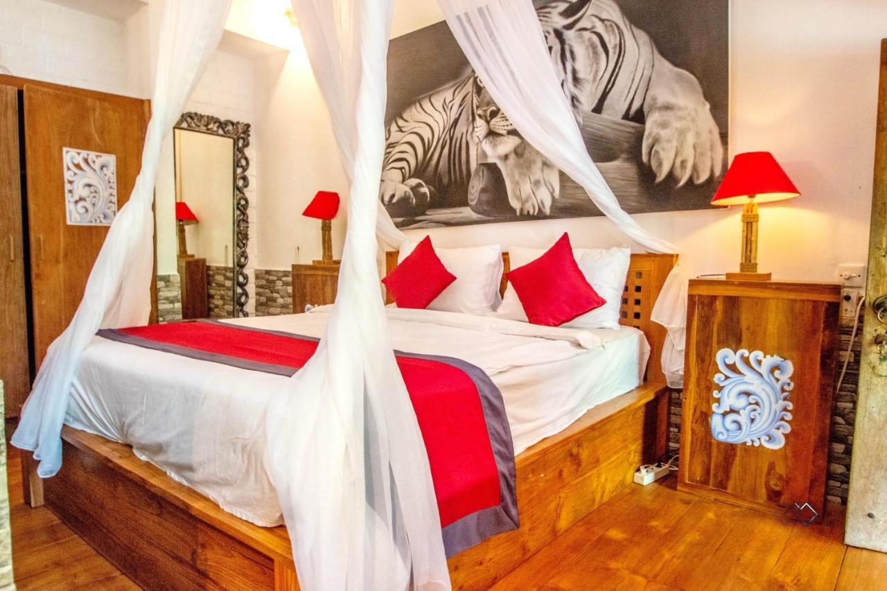 The Secret Jungle Villas Seminyak Εξωτερικό φωτογραφία