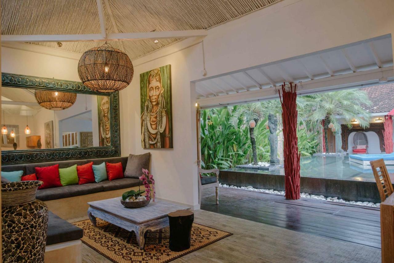 The Secret Jungle Villas Seminyak Εξωτερικό φωτογραφία