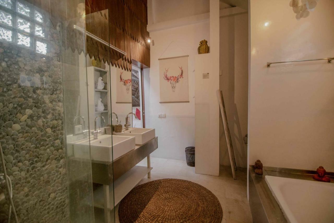 The Secret Jungle Villas Seminyak Εξωτερικό φωτογραφία