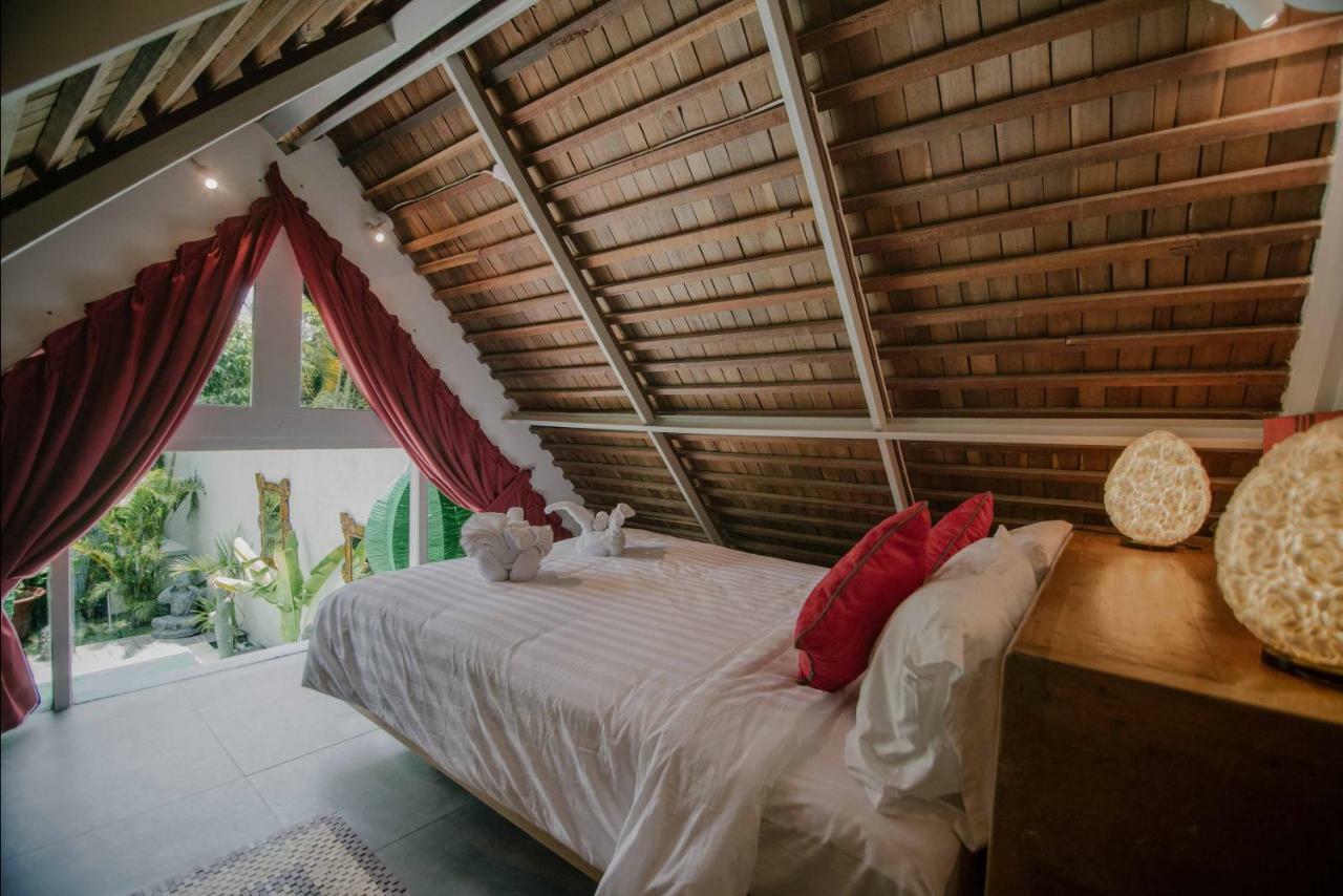 The Secret Jungle Villas Seminyak Εξωτερικό φωτογραφία