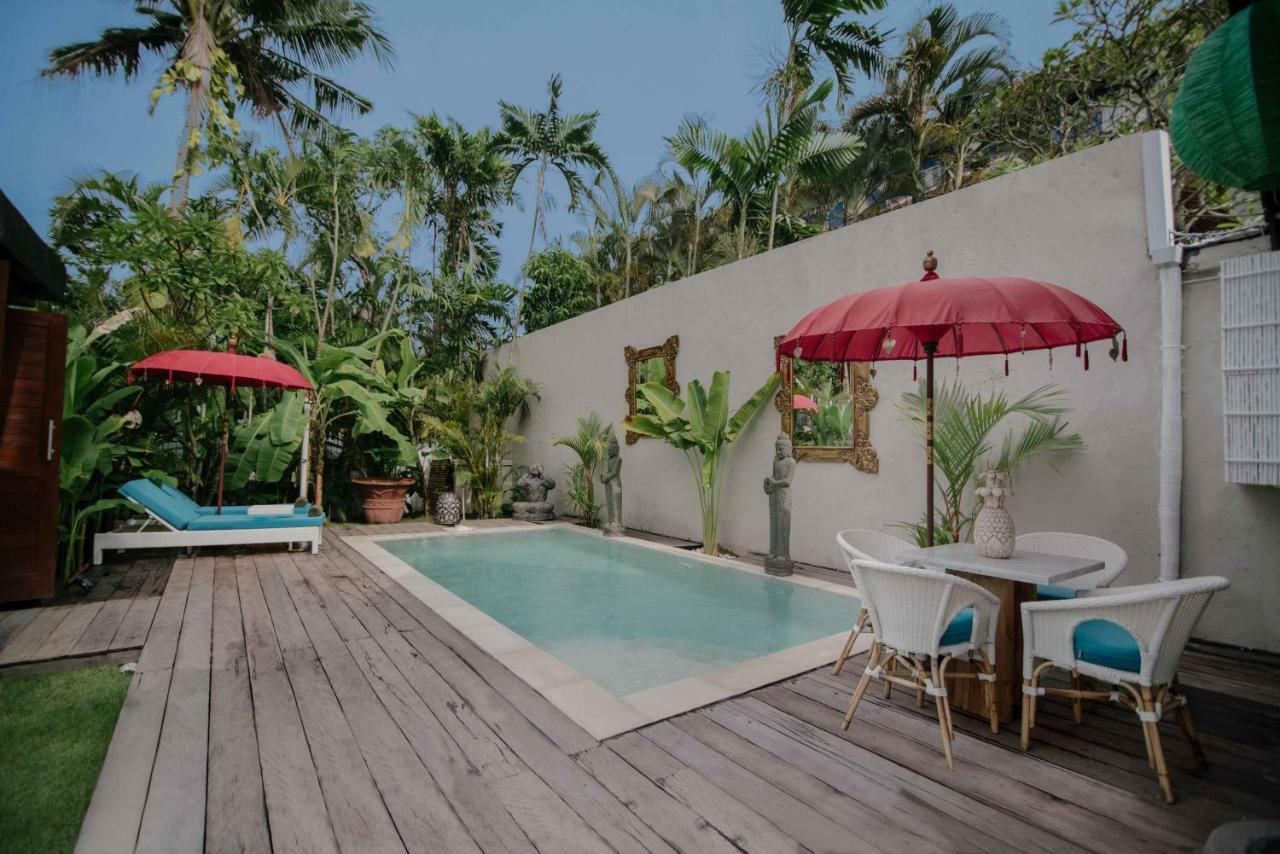 The Secret Jungle Villas Seminyak Εξωτερικό φωτογραφία