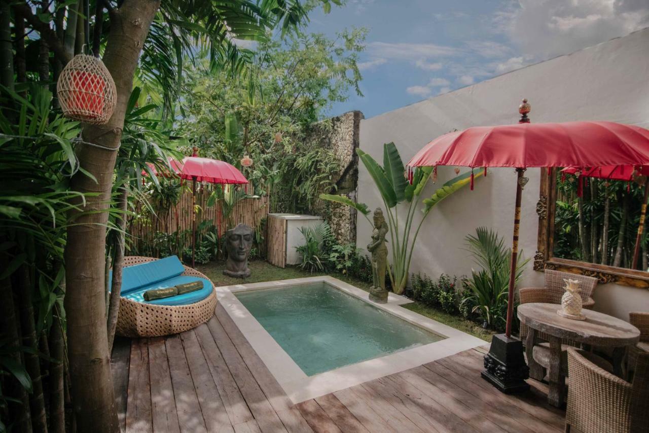 The Secret Jungle Villas Seminyak Εξωτερικό φωτογραφία