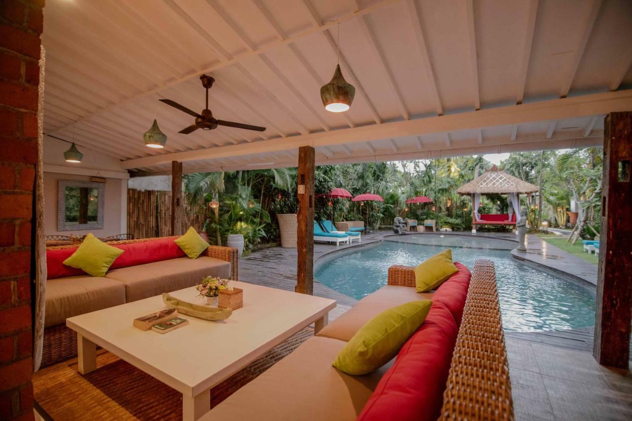 The Secret Jungle Villas Seminyak Εξωτερικό φωτογραφία
