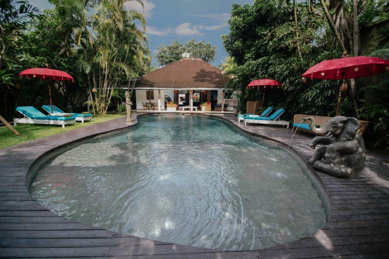 The Secret Jungle Villas Seminyak Εξωτερικό φωτογραφία