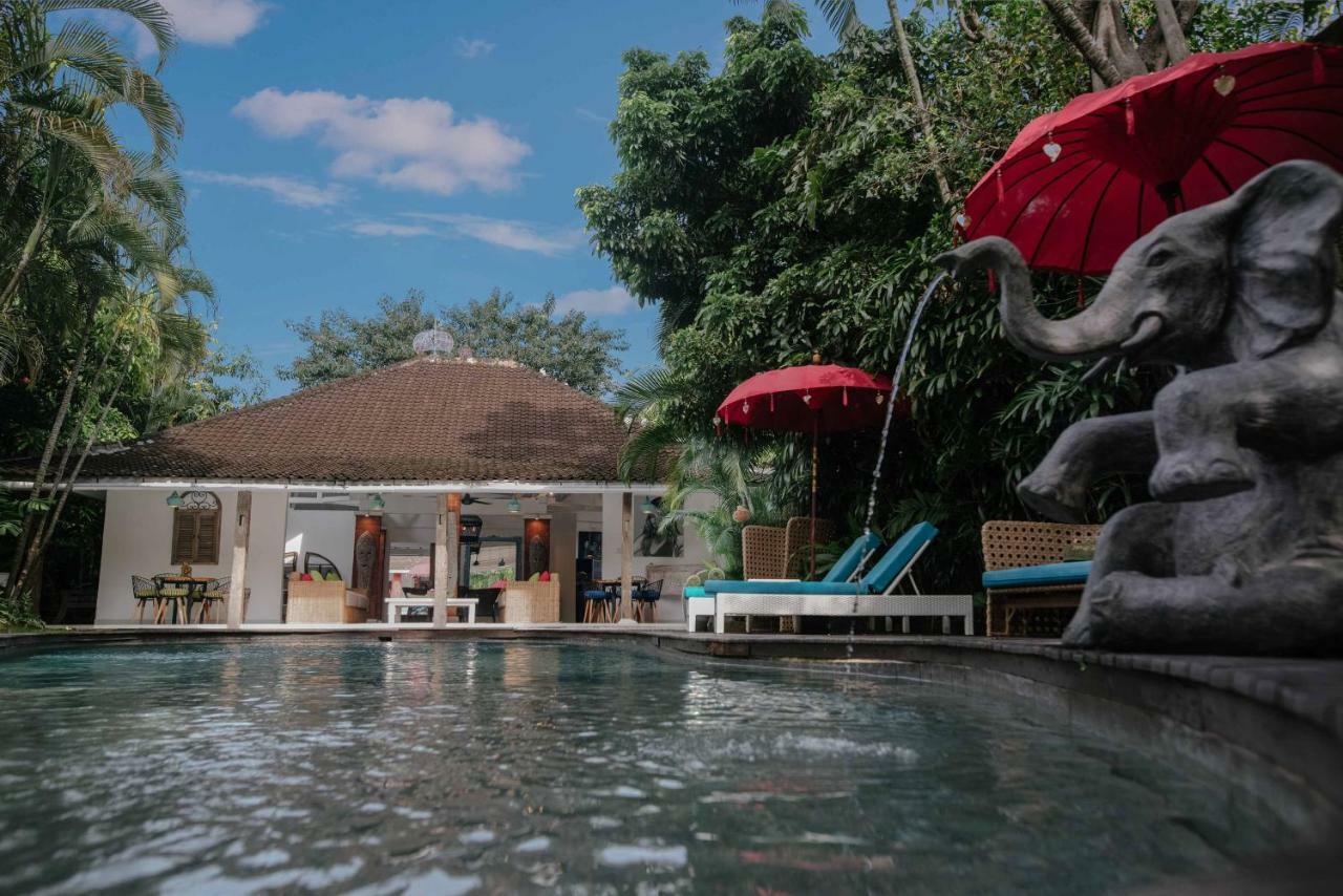 The Secret Jungle Villas Seminyak Εξωτερικό φωτογραφία