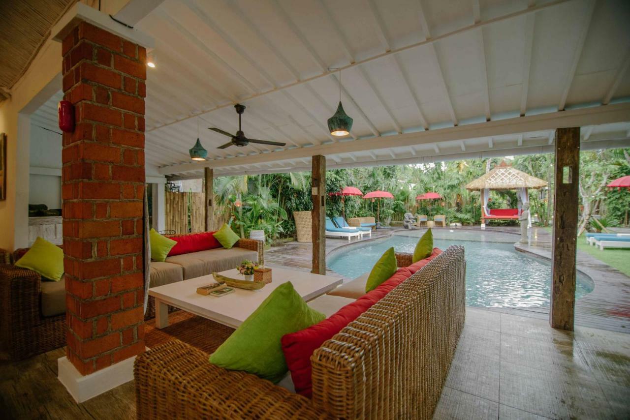 The Secret Jungle Villas Seminyak Εξωτερικό φωτογραφία