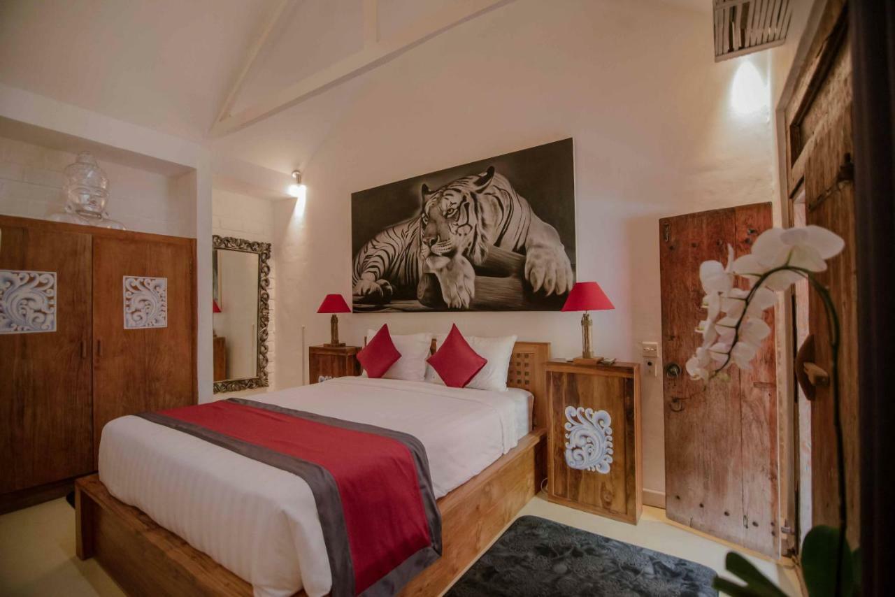 The Secret Jungle Villas Seminyak Εξωτερικό φωτογραφία