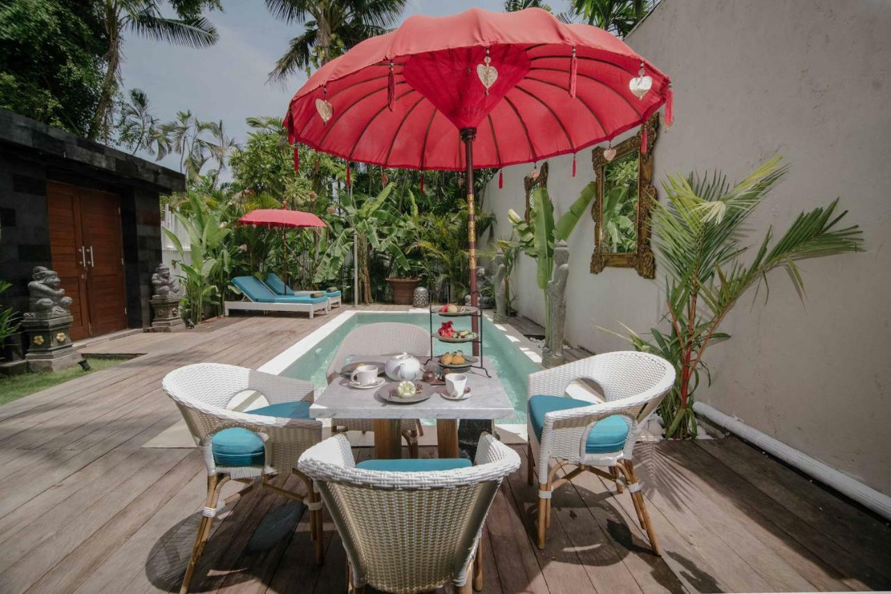 The Secret Jungle Villas Seminyak Εξωτερικό φωτογραφία