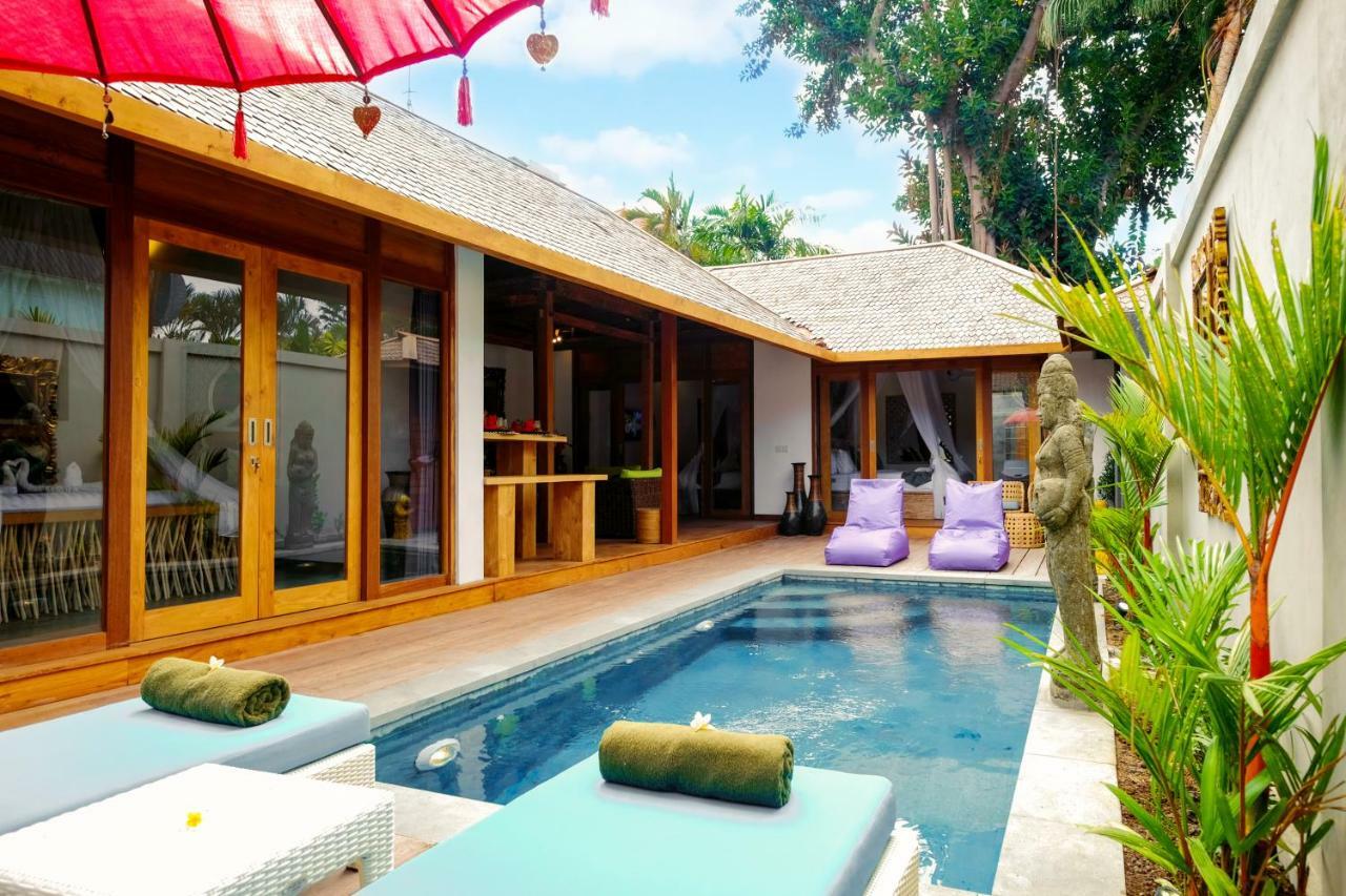 The Secret Jungle Villas Seminyak Εξωτερικό φωτογραφία